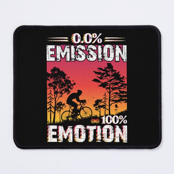 Item preview, Zero Emission 100 percent emotion love bike bicycle Essential Gifts mom, dad, Design Happy Apparel Essential Inspiration Joy Mood designed and sold by DesignByHeartUK.
