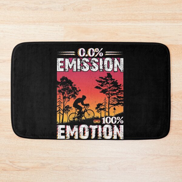 Item preview, Zero Emission 100 percent emotion love bike bicycle Essential Gifts mom, dad, Design Happy Apparel Essential Inspiration Joy Mood designed and sold by DesignByHeartUK.