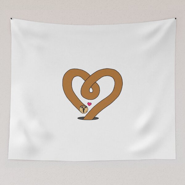 Item preview, Hooty heart owl house designed and sold by KateScribbles.