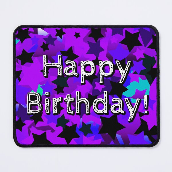 Item preview, Happy Birthday! Punk Stars designed and sold by blakcirclegirl.