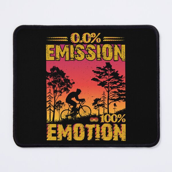 Item preview, Zero Emission 100 percent emotion love bike bicycle Essential Gifts mom, dad, Design Happy Apparel Essential Inspiration Joy Mood designed and sold by DesignByHeartUK.