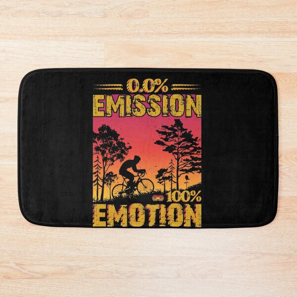 Item preview, Zero Emission 100 percent emotion love bike bicycle Essential Gifts mom, dad, Design Happy Apparel Essential Inspiration Joy Mood designed and sold by DesignByHeartUK.