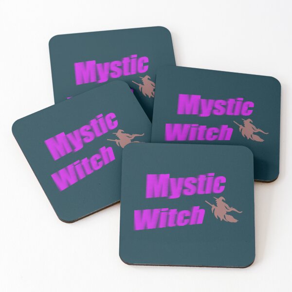 Item preview, Mystic Witch abstract design  designed and sold by lobodelnoir.