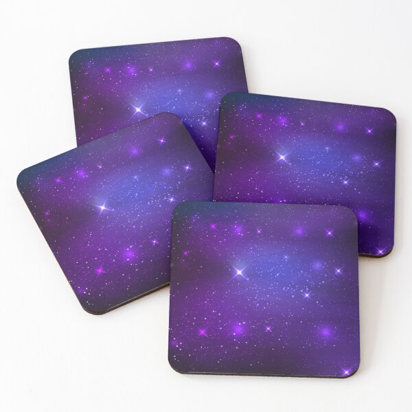 Item preview, Galaxy Space Star Purple designed and sold by eviesfashion.
