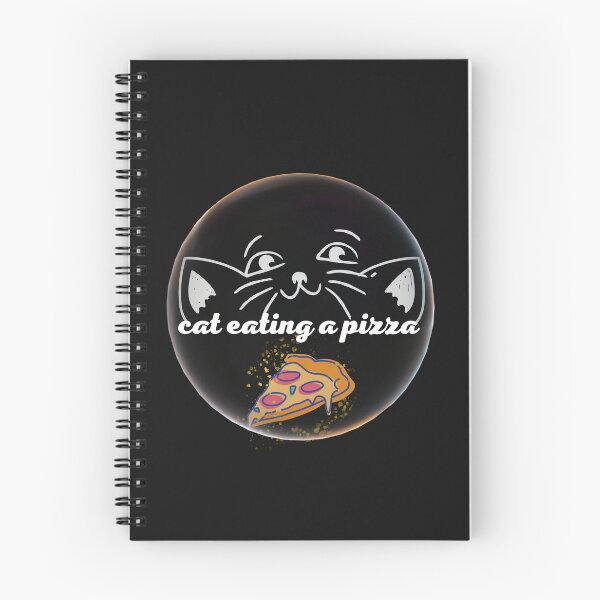Item preview, THE NEXT 8 T SHIRT DREAMS CAT EATING A PIZZA designed and sold by rradouane.