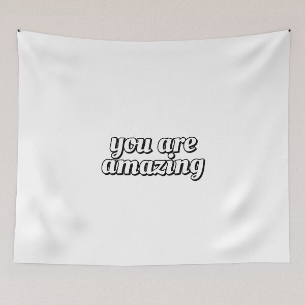 Item preview, You Are Amazing - Today Is Going To Be Amazing designed and sold by Inspirationmotivation.