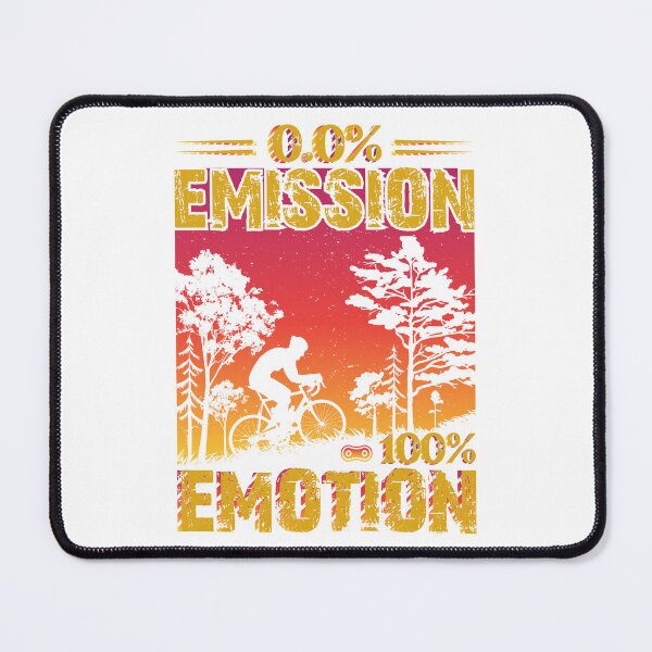 Item preview, Zero Emission 100 percent emotion love bike bicycle Essential Gifts mom, dad, Design Happy Apparel Essential Inspiration Joy Mood designed and sold by DesignByHeartUK.