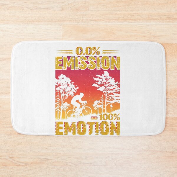 Item preview, Zero Emission 100 percent emotion love bike bicycle Essential Gifts mom, dad, Design Happy Apparel Essential Inspiration Joy Mood designed and sold by DesignByHeartUK.