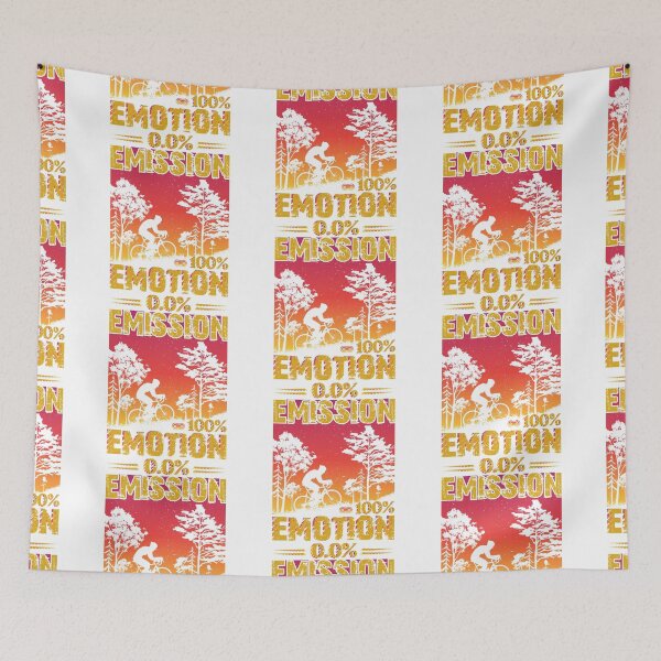 Item preview, Zero Emission 100 percent emotion love bike bicycle Essential Gifts mom, dad, Design Happy Apparel Essential Inspiration Joy Mood designed and sold by DesignByHeartUK.