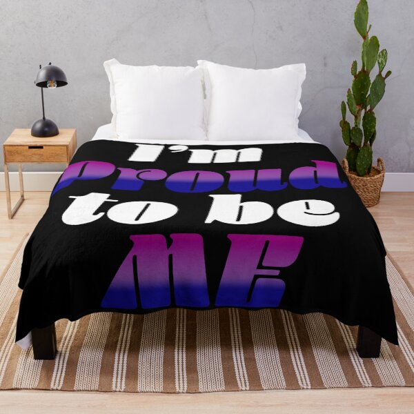 Item preview, I'm Proud to be Me (Bi) designed and sold by KMGraphics99.