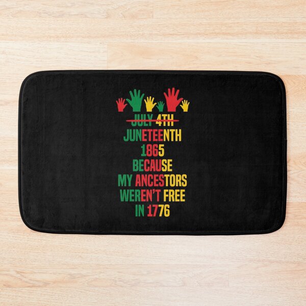 Item preview, Juneteenth because my ancestors weren't free  designed and sold by Koi-Art.