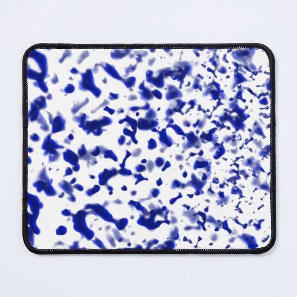 Item preview, Paint Spatter Blue designed and sold by blakcirclegirl.