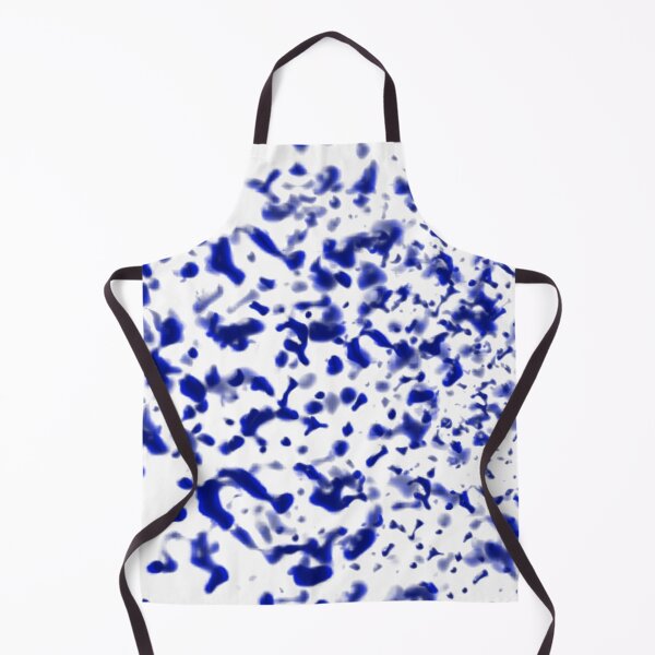 Item preview, Paint Spatter Blue designed and sold by blakcirclegirl.