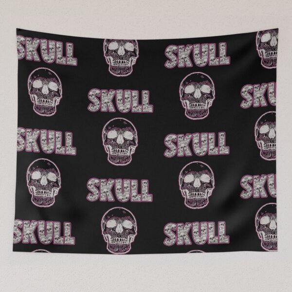 Item preview, Skull-Skull Text & Anatomically Correct Skull designed and sold by 69Designs-MP.
