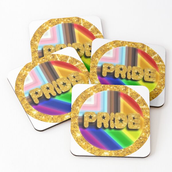 Item preview, Shining Pride Set: Progress Flag Pride   designed and sold by DuskWingArts.