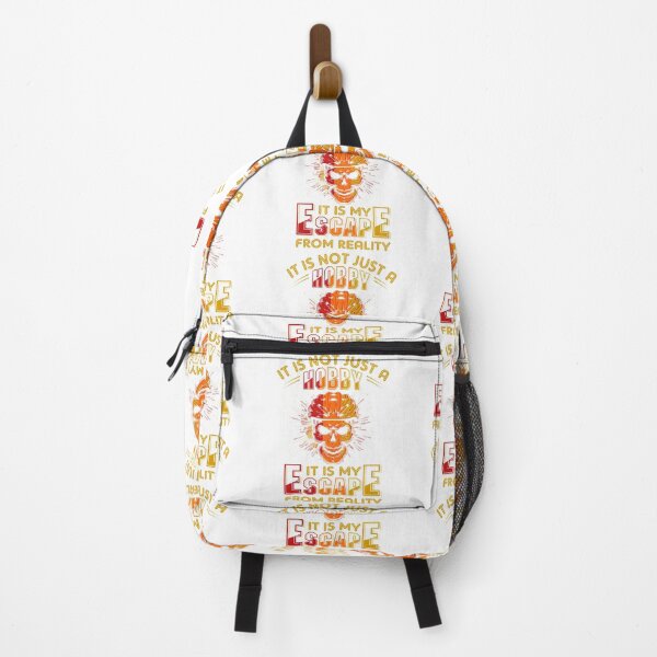 Artikelvorschau, It is not just a Hobby Its my Escape From Reality Riding bicycle Essential Gifts mom, dad, Design Happy Apparel Essential Inspiration Joy Mood entworfen und verkauft von DesignByHeartUK.