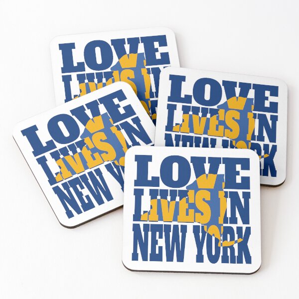 Item preview, Love Lives in New York designed and sold by DonDota.