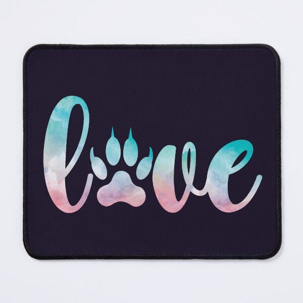 Item preview, Love Dogs Paw Watercolor designed and sold by SweetLog.