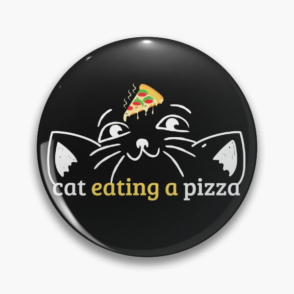Item preview, THE NEXT 9 T-SHIRT DREAMS CAT EATING A PIZZA designed and sold by rradouane.