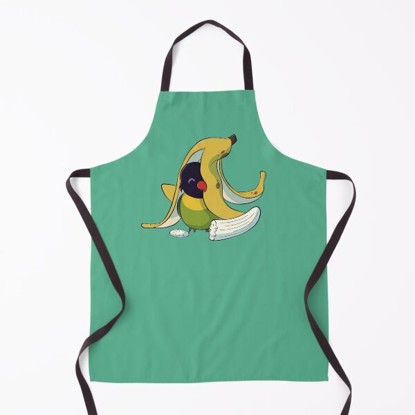 Item preview, Cute masked lovebird with a banana designed and sold by Lovebirbs.