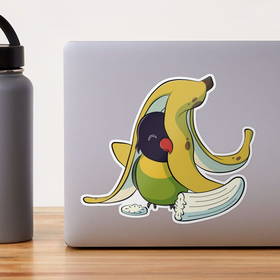 Avocado Yoga Sticker by Huebucket