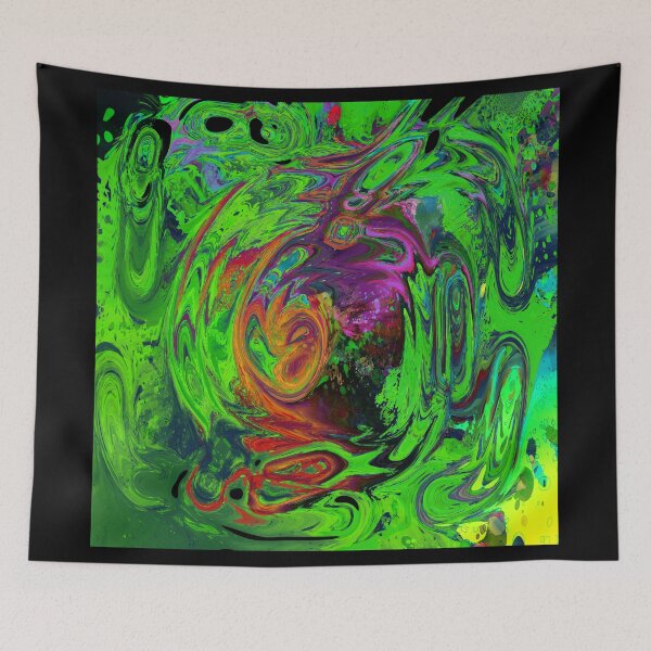 Item preview, artistic painting, fantastic works of art, beautiful landscape designed and sold by Tiziza.