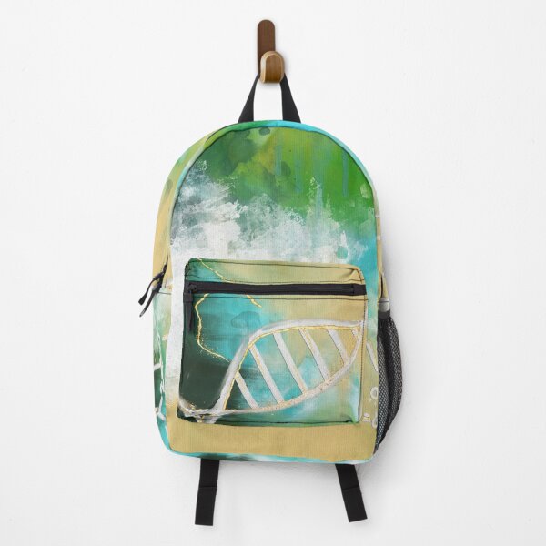 Item preview, Abstract DNA - Intuitive Abstract Painting designed and sold by GirlHyphenated.