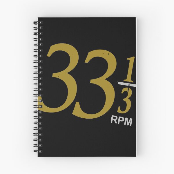 Item preview, Thirty Three and One Third RPM designed and sold by rogue-design.