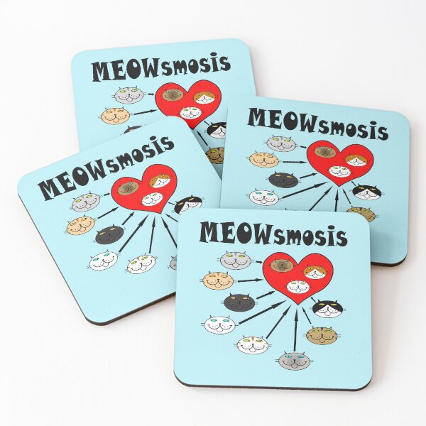 Item preview, MEOWsmosis designed and sold by RawSunArt.