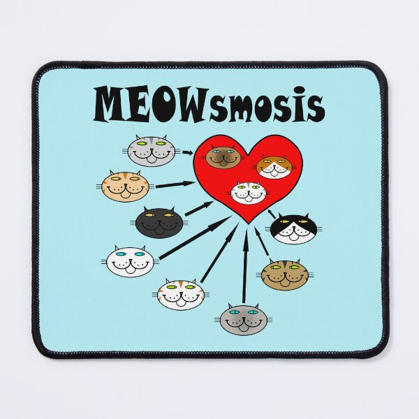 Item preview, MEOWsmosis designed and sold by RawSunArt.