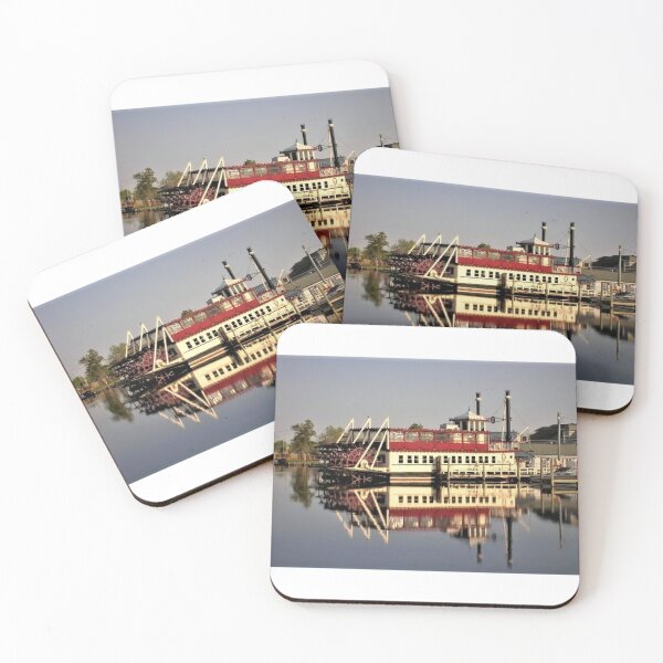 Item preview, The River Lady ~ Paddle Wheel Boat in Toms River New Jersey ~ Photo by (me) Lynn MacIntosh designed and sold by bayberrygal.