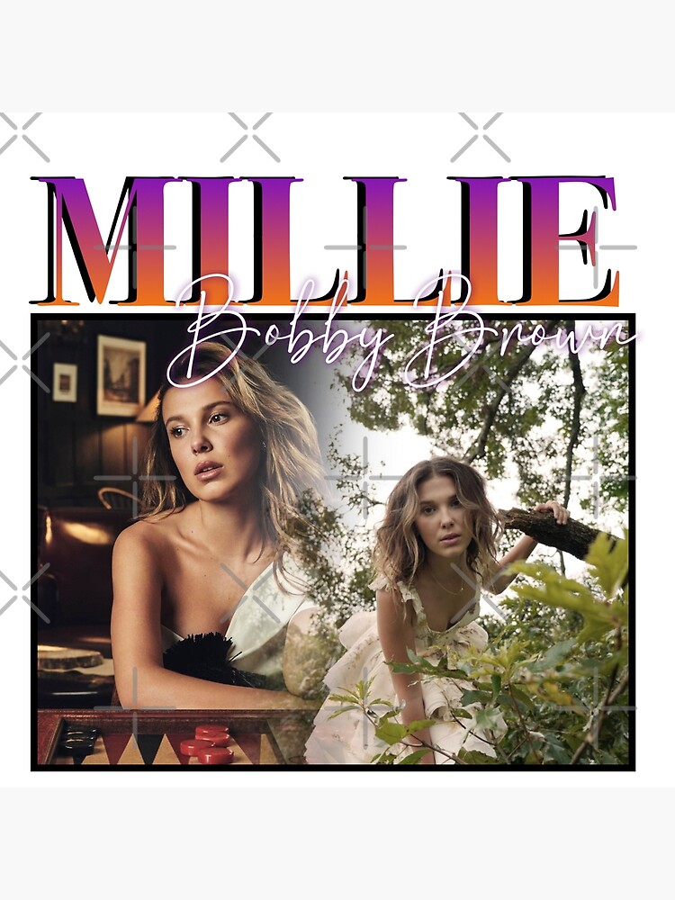  Millie Bobby Brown Poster Aesthetic Decorative