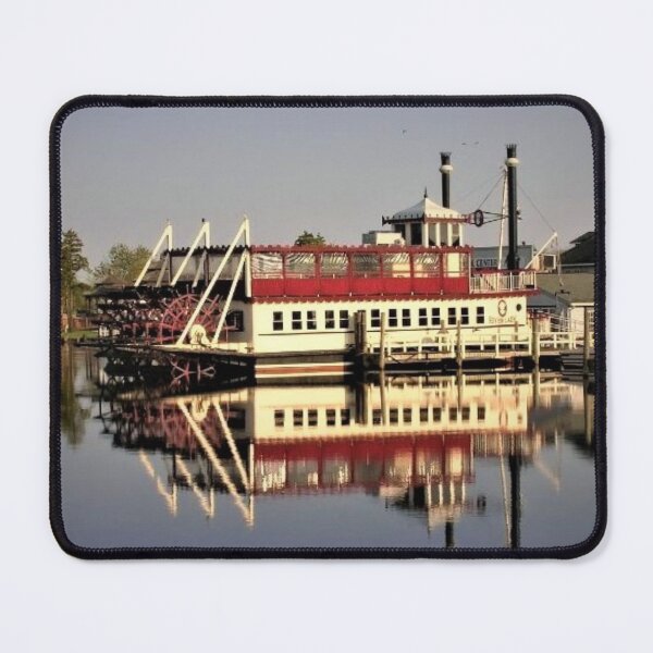 Item preview, The River Lady ~ Paddle Wheel Boat in Toms River New Jersey ~ Photo by (me) Lynn MacIntosh designed and sold by bayberrygal.