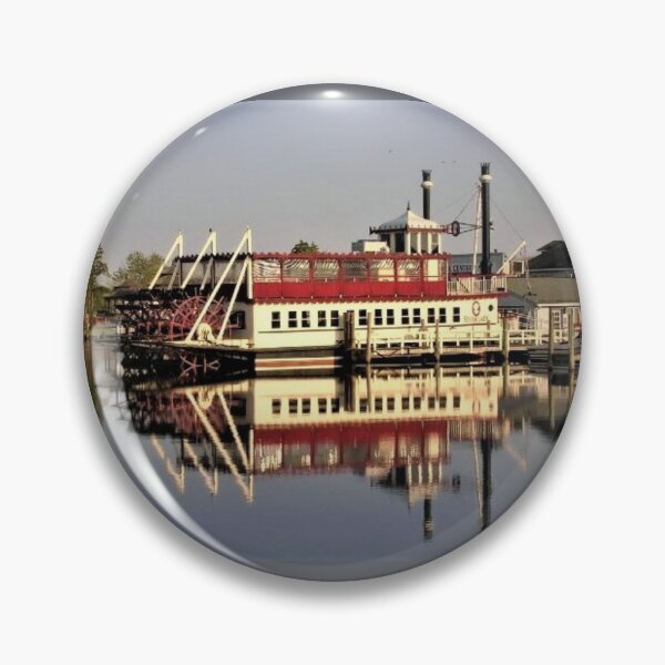 Item preview, The River Lady ~ Paddle Wheel Boat in Toms River New Jersey ~ Photo by (me) Lynn MacIntosh designed and sold by bayberrygal.
