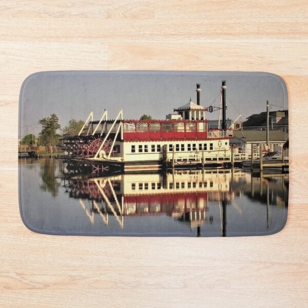 Item preview, The River Lady ~ Paddle Wheel Boat in Toms River New Jersey ~ Photo by (me) Lynn MacIntosh designed and sold by bayberrygal.