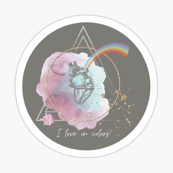 Item preview, I love in colors. designed and sold by Loona-si.