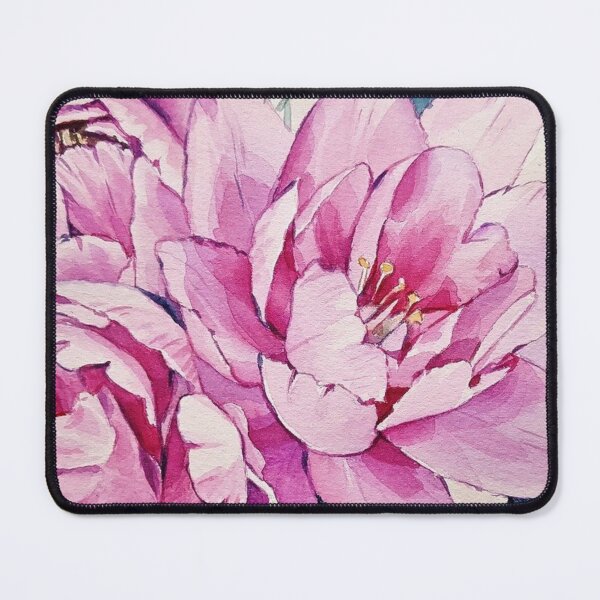 Item preview, Peony Love Digital Art Illustration designed and sold by OByD.