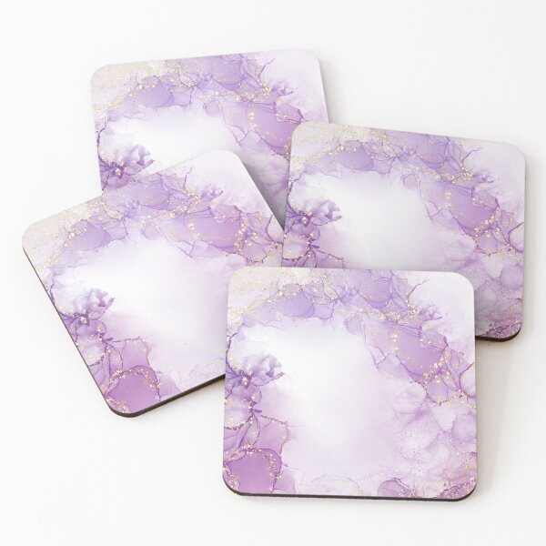 Item preview, Purple and Gold bubbles designed and sold by Barbaratemplate.