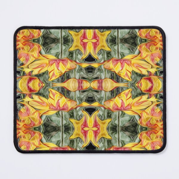Item preview, FUNNY ABSTRACT PAINT YELLOW FLOWERS. designed and sold by Ralek.