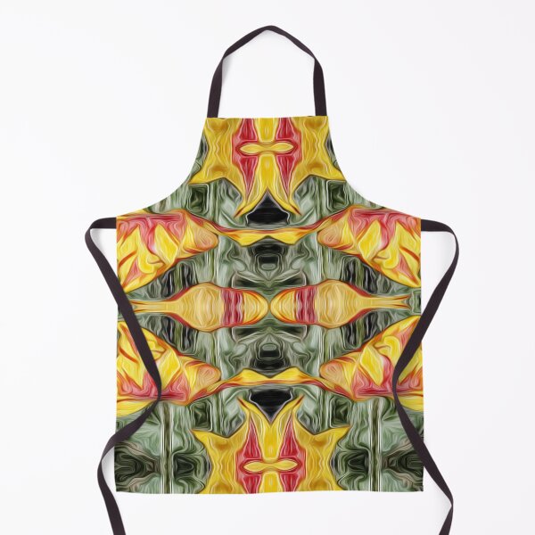 Item preview, FUNNY ABSTRACT PAINT YELLOW FLOWERS. designed and sold by Ralek.
