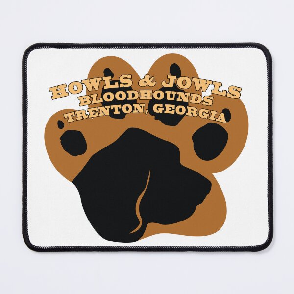 Item preview, Howls & Jowls Bloodhounds designed and sold by Warrior Veteran Clothing.