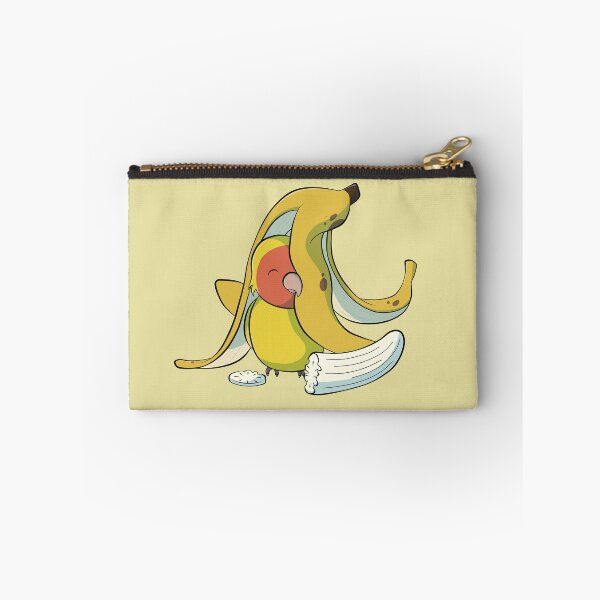 Item preview, Cute peach faced lution mutation lovebird with a banana designed and sold by Lovebirbs.