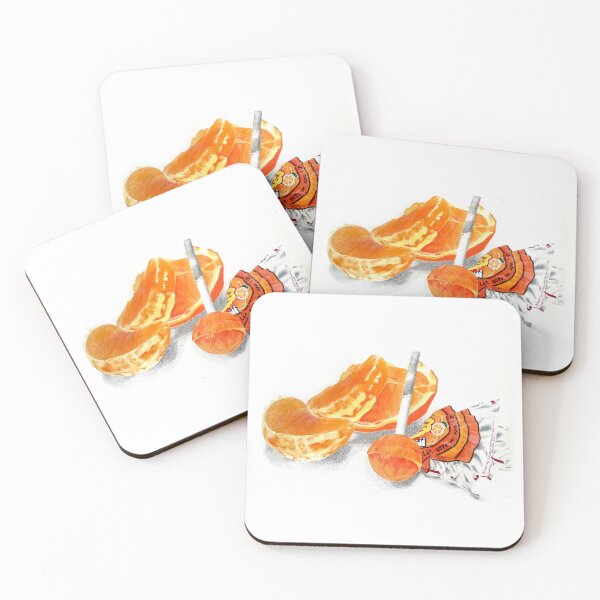 Item preview, Orange Lollipop designed and sold by GoaVas.