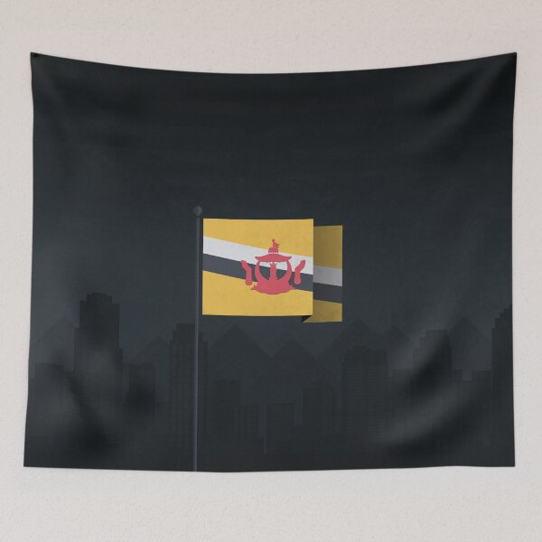 Item preview, Brunei designed and sold by FlatFlags.