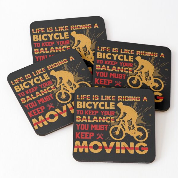 Item preview, Life is like riding Bicycle Keep Moving All i need this bike bicycle Essential Gifts mom, dad, Design Happy Apparel Essential Inspiration Joy Mood designed and sold by DesignByHeartUK.