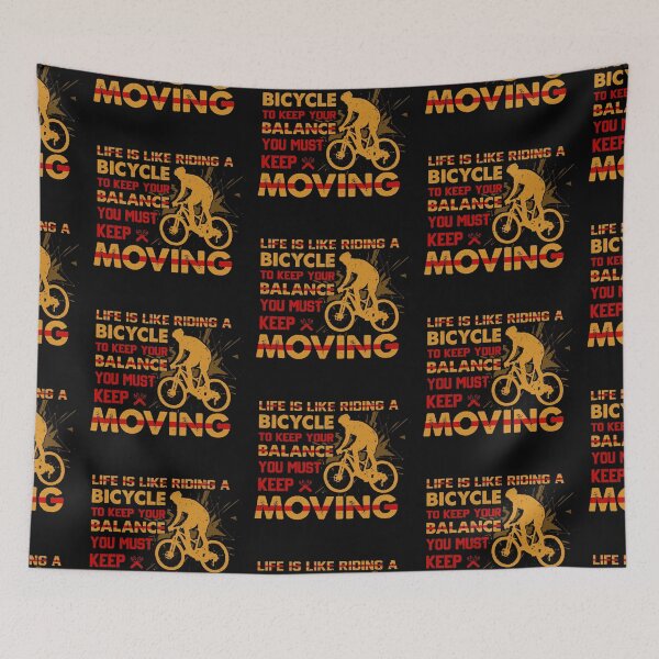 Item preview, Life is like riding Bicycle Keep Moving All i need this bike bicycle Essential Gifts mom, dad, Design Happy Apparel Essential Inspiration Joy Mood designed and sold by DesignByHeartUK.