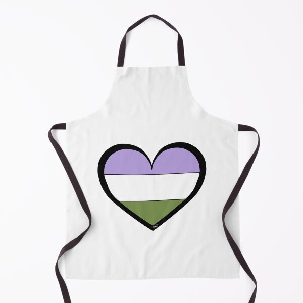 Item preview, Genderqueer Heart designed and sold by Comfort-Station.