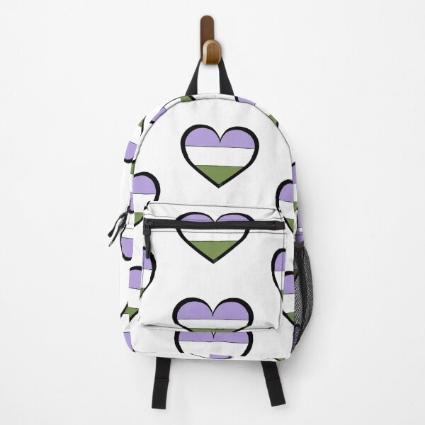 Item preview, Genderqueer Heart designed and sold by Comfort-Station.