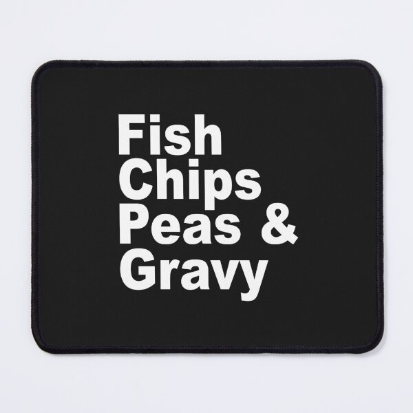Item preview, Fish, Chips, Peas & Gravy designed and sold by How67.