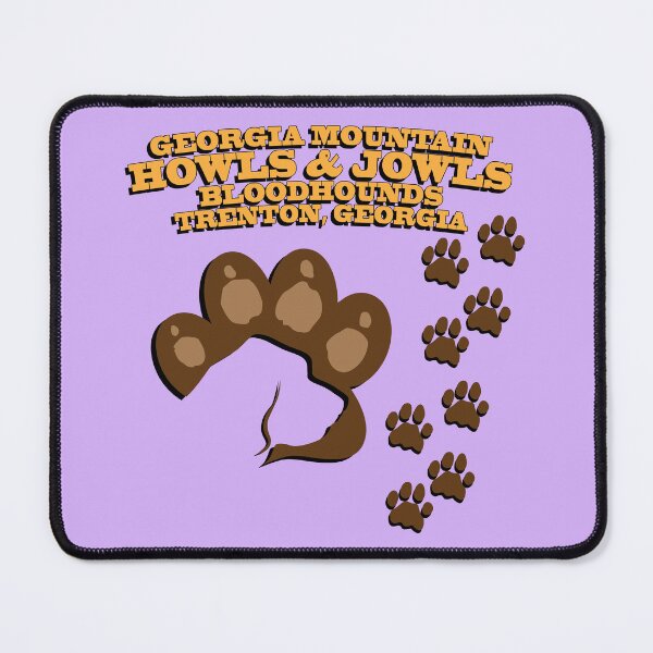 Item preview, Howls & Jowls Bloodhounds Trenton Georgia designed and sold by Warrior Veteran Clothing.